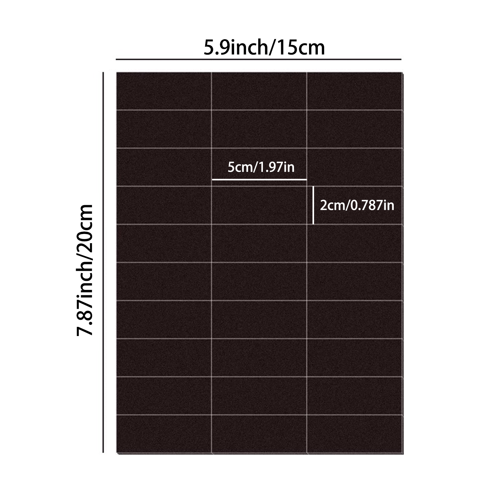 90 Pcs/Set Flexible Self-Adhes - Whiteboard Magnetic のレビューと価格