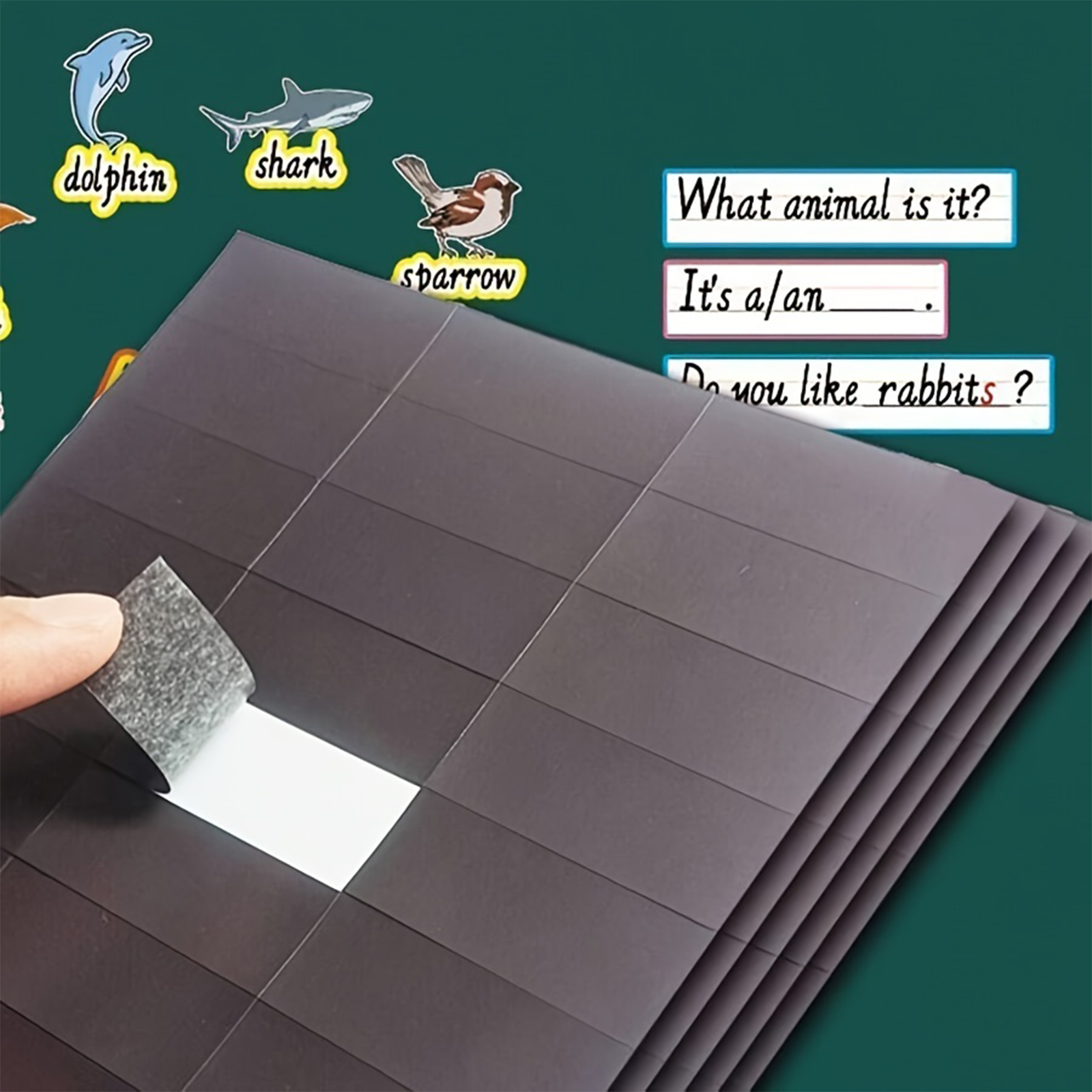 90 Pcs/Set Flexible Self-Adhes - Whiteboard Magnetic のレビューと価格