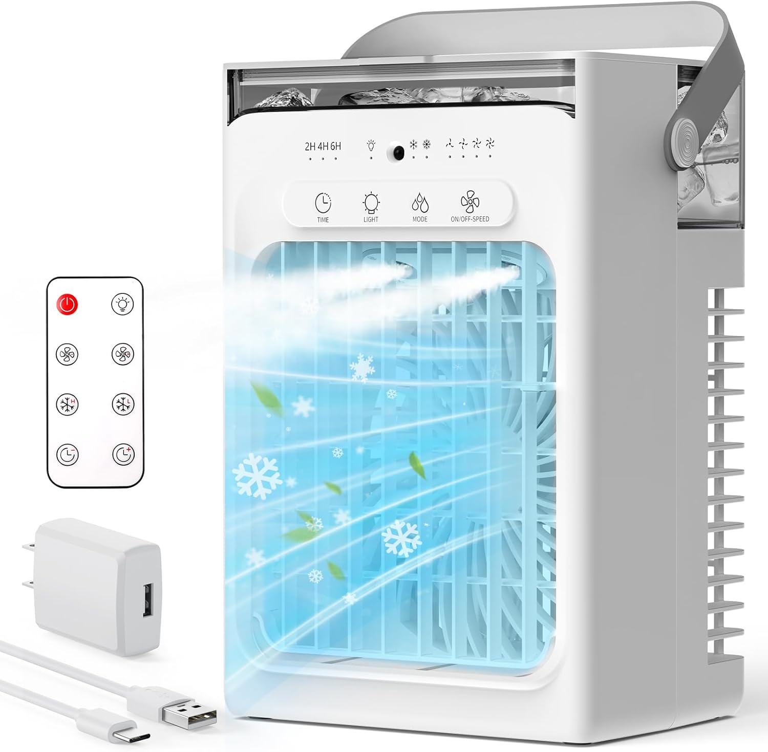 Mini Personal Evaporative Cool - Usb Desk Fan のレビューと価格
