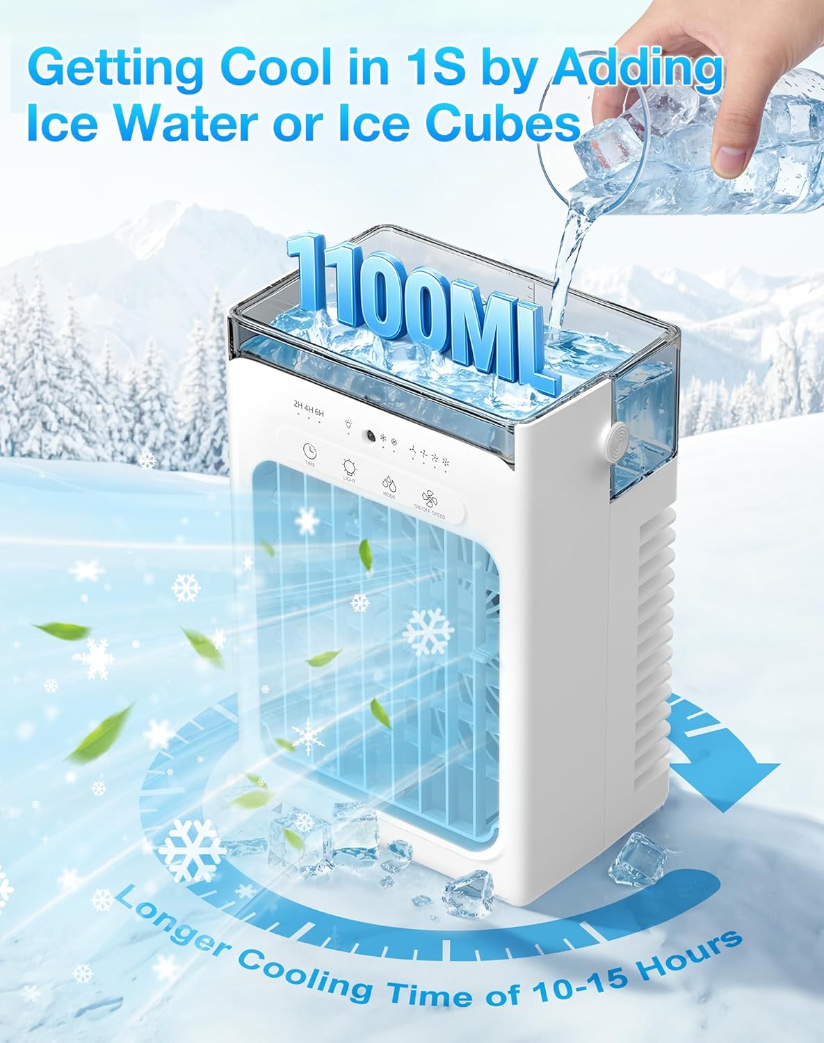 Mini Personal Evaporative Cool - Usb Desk Fan のレビューと価格