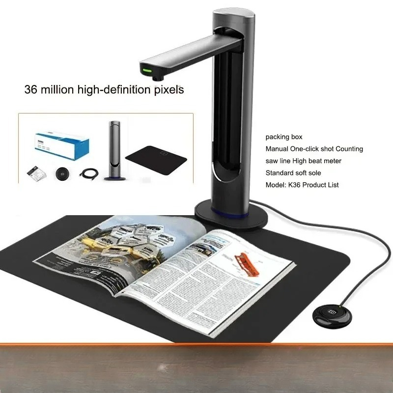 Portable High-speed A3 Book Do - Document Scanner Portable のレビューと価格