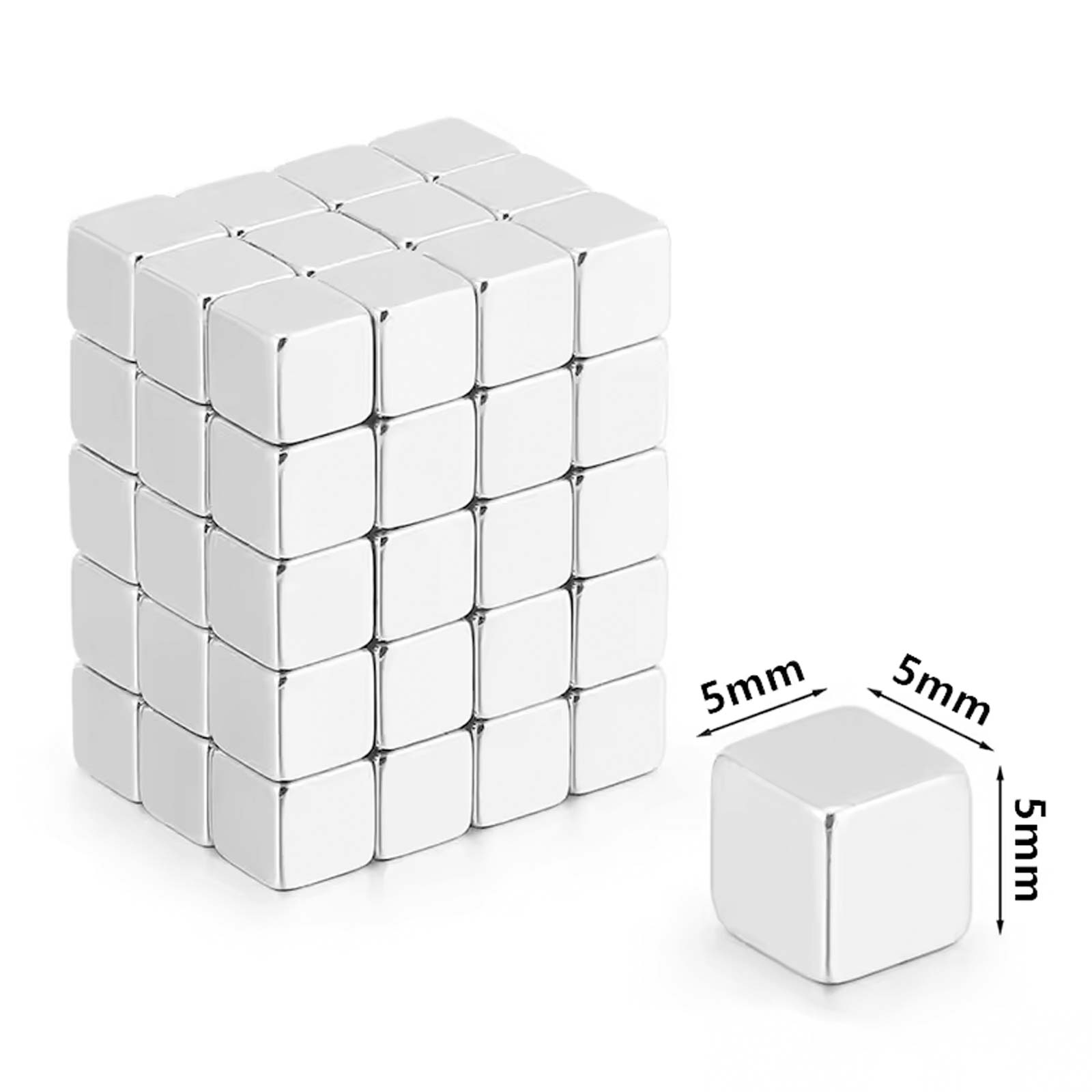 50/100 Pcs Small Square Magnet - Whiteboard Magnetic のレビューと価格