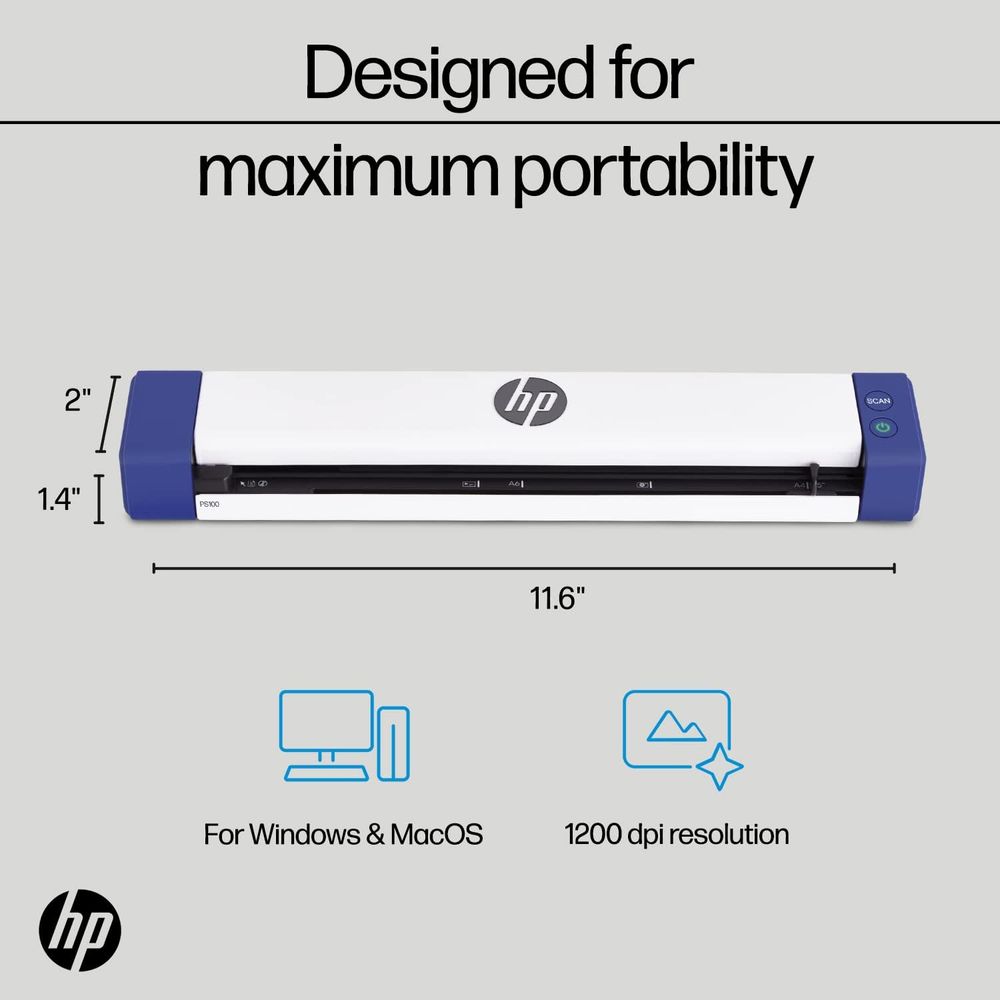 Small USB Document & Photo Sca - Document Scanner Portable のレビューと価格