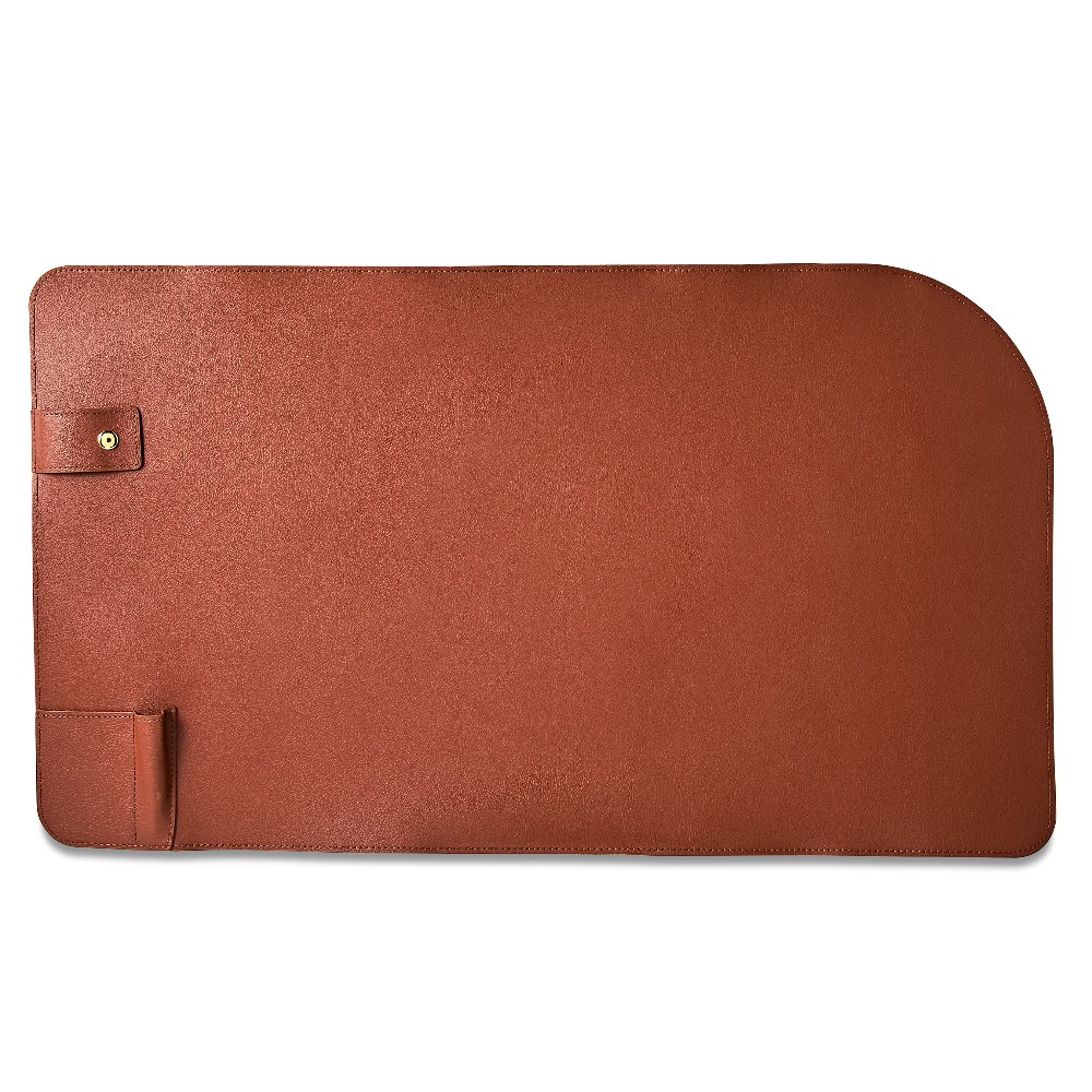New  Simulated Leather Desk Pa - Desk Mat Leather のレビューと価格