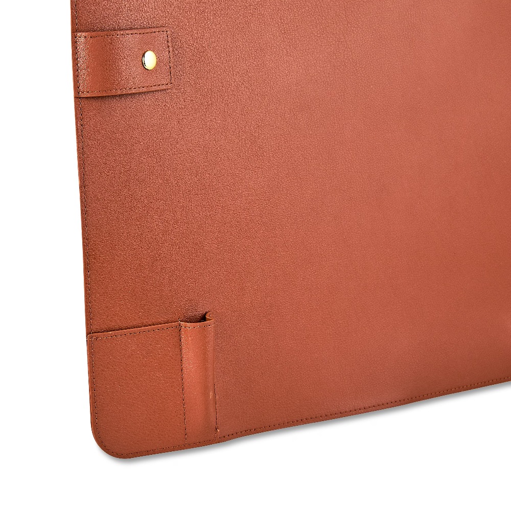 New  Simulated Leather Desk Pa - Desk Mat Leather のレビューと価格