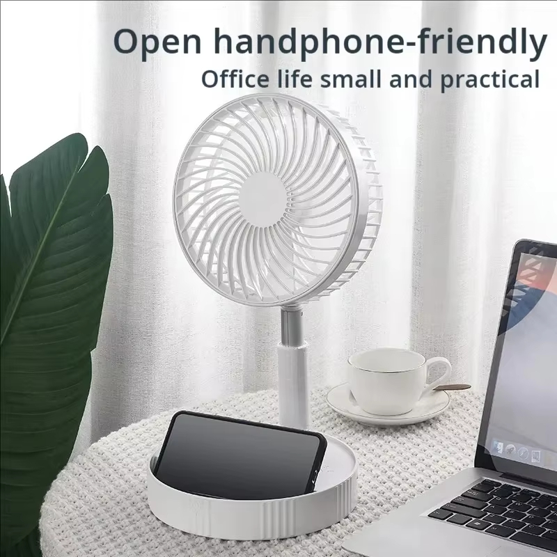 Retractable Fan Portable Mini  - Usb Desk Fan のレビューと価格