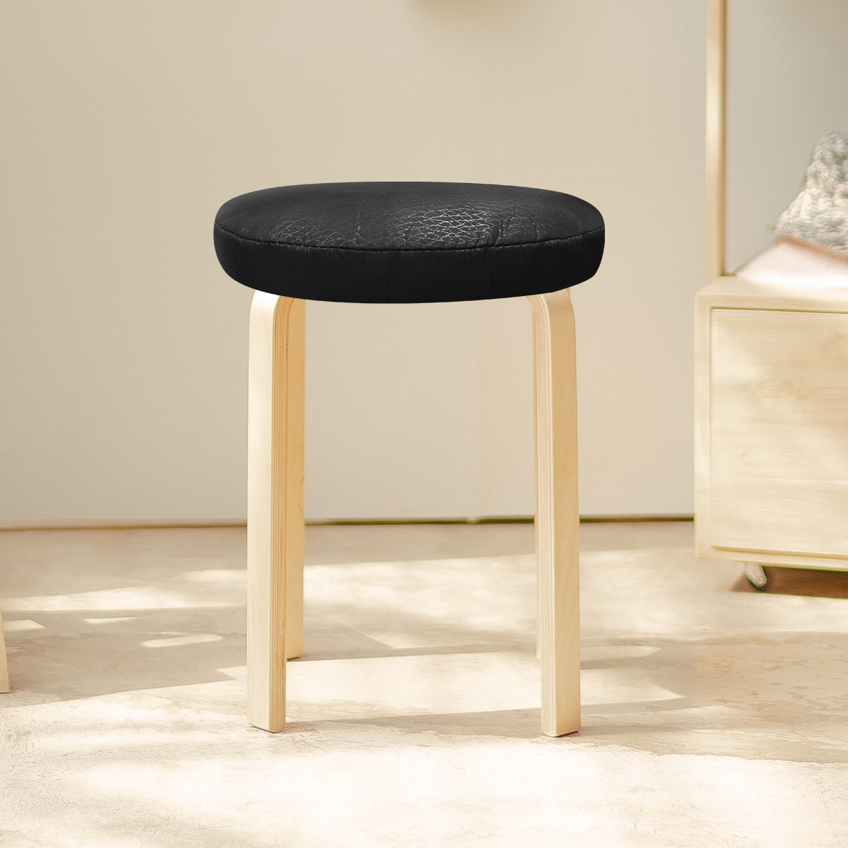 1Pcs Super Round Stool Cover B - Home Office With Sofa のレビューと価格