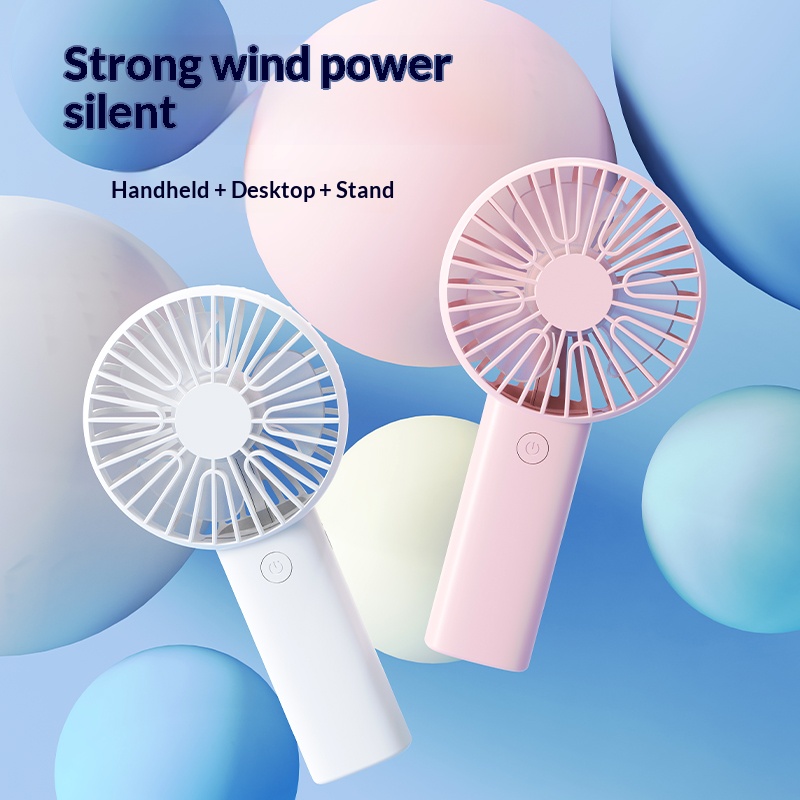 Mini Handheld Fan, 3 In 1 Port - Usb Desk Fan のレビューと価格