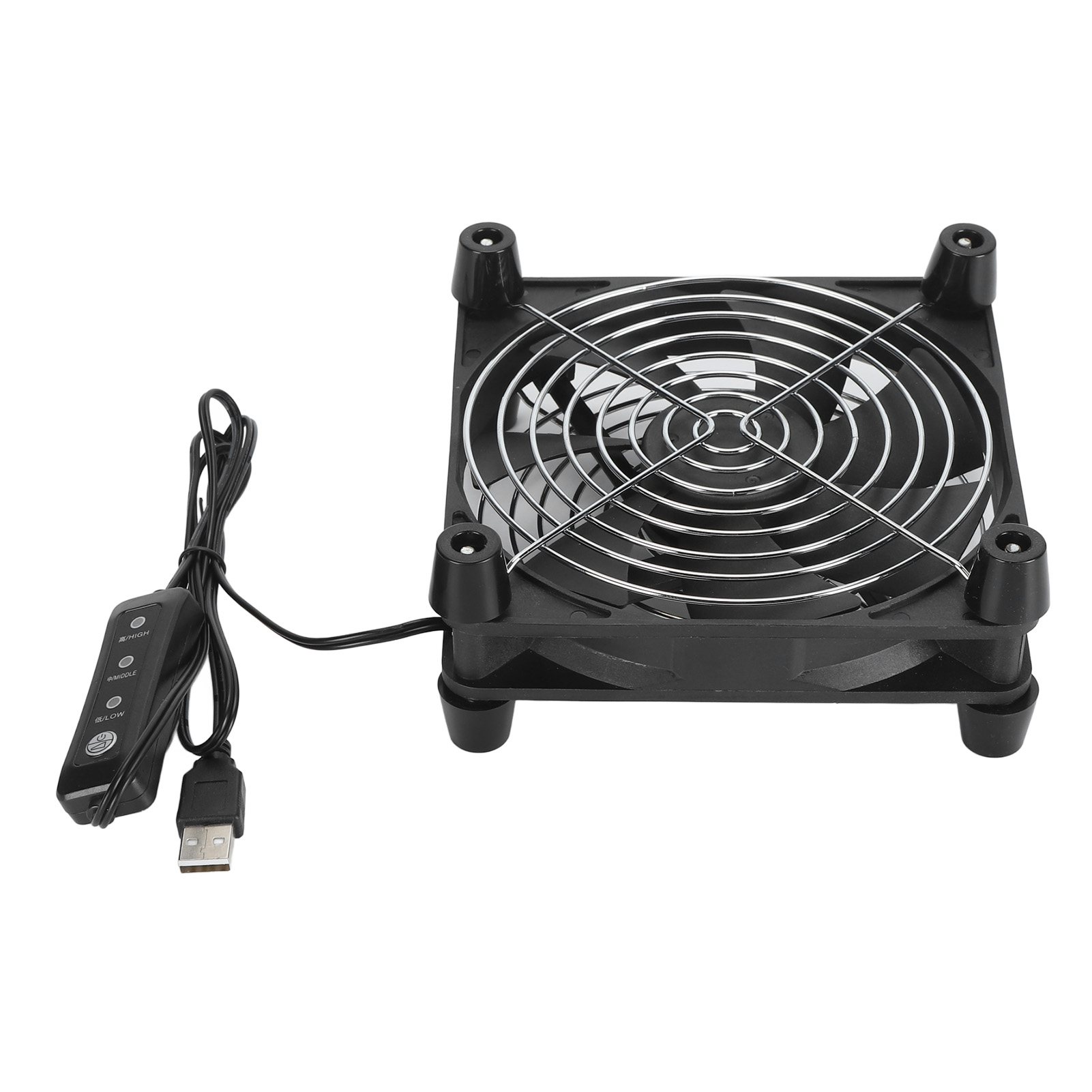 140mm Computer Case Fan 3 Spee - Usb Desk Fan のレビューと価格