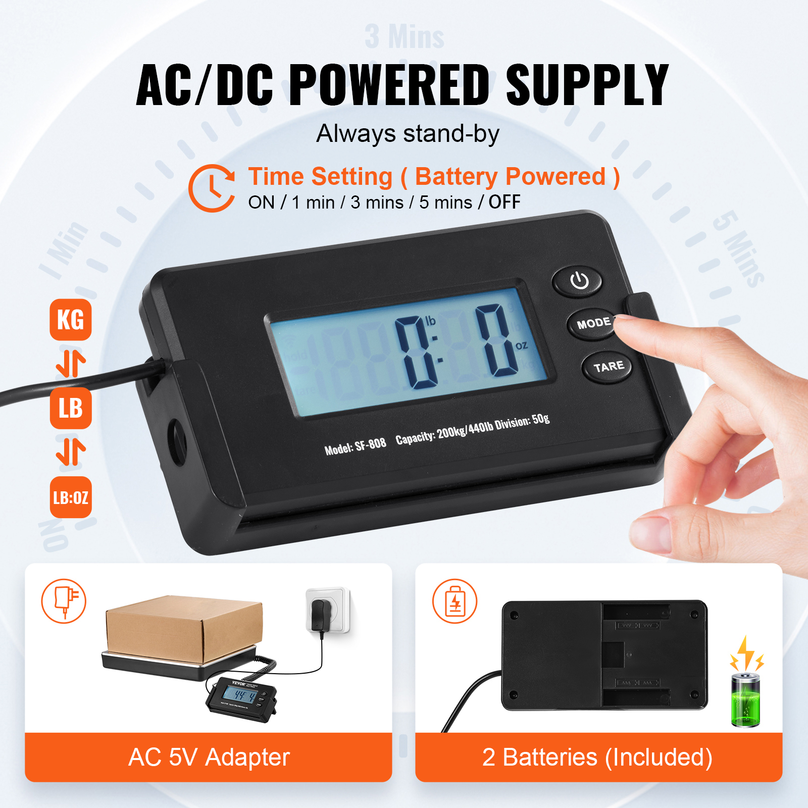 SucceBuy 440lbs Digital Shippi - Home Office X Post のレビューと価格