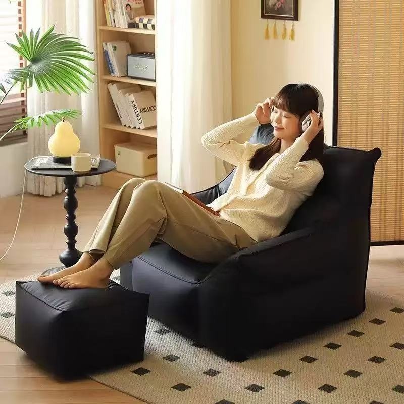 Comfort Lazy Sofa Single Bean  - Home Office With Sofa のレビューと価格