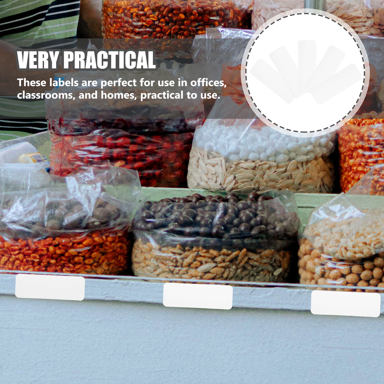 54Pcs Magnetic Labels Dry Eras - Whiteboard Magnetic のレビューと価格