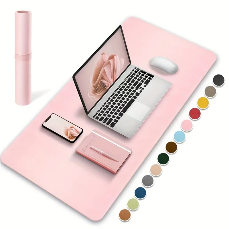 1 Pcs Large Size 600*300mm Off - Desk Mat Leather のレビューと価格