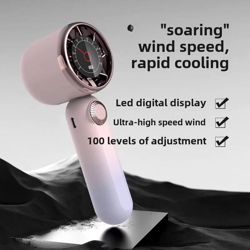 Handheld Fans 100-Speed Outdoo - Usb Desk Fan のレビューと価格