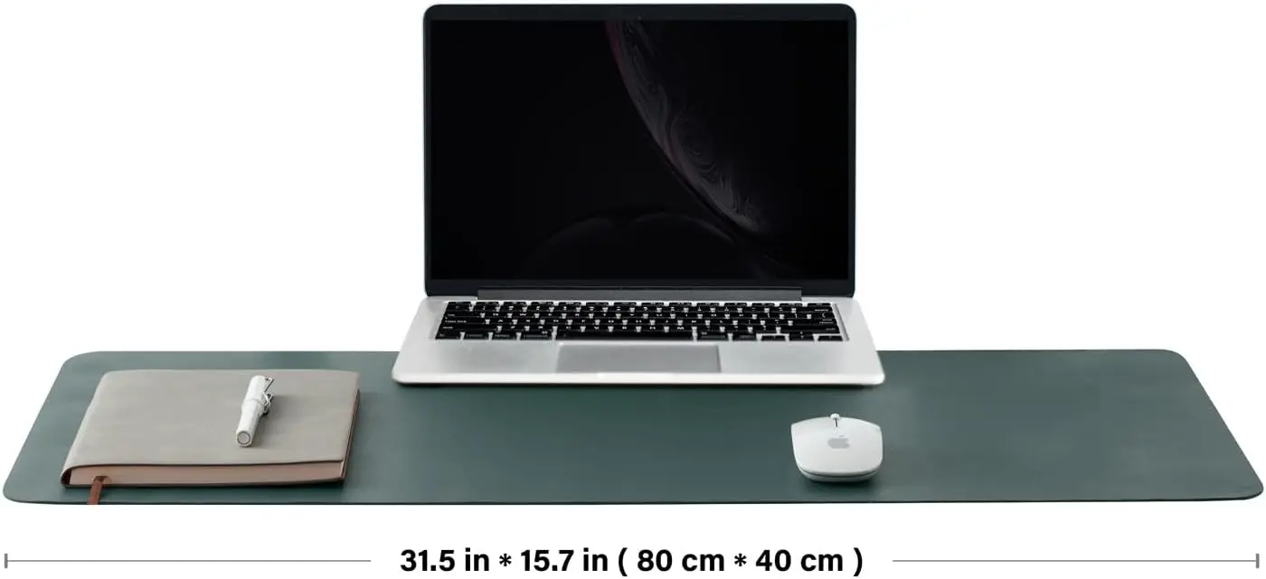 Cork Desk Mat Dual-Sided Desk  - Desk Mat Leather のレビューと価格