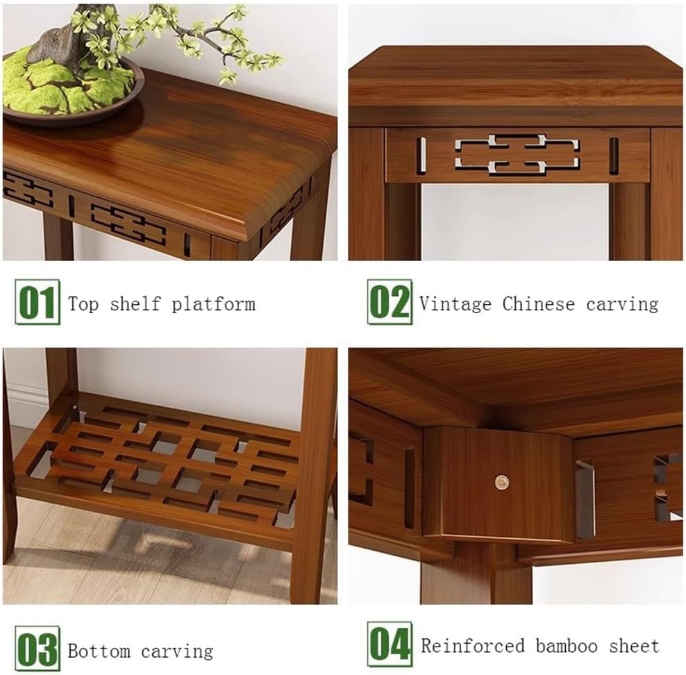 Balcony Floor Standing Bonsai  - Home Office With Sofa のレビューと価格