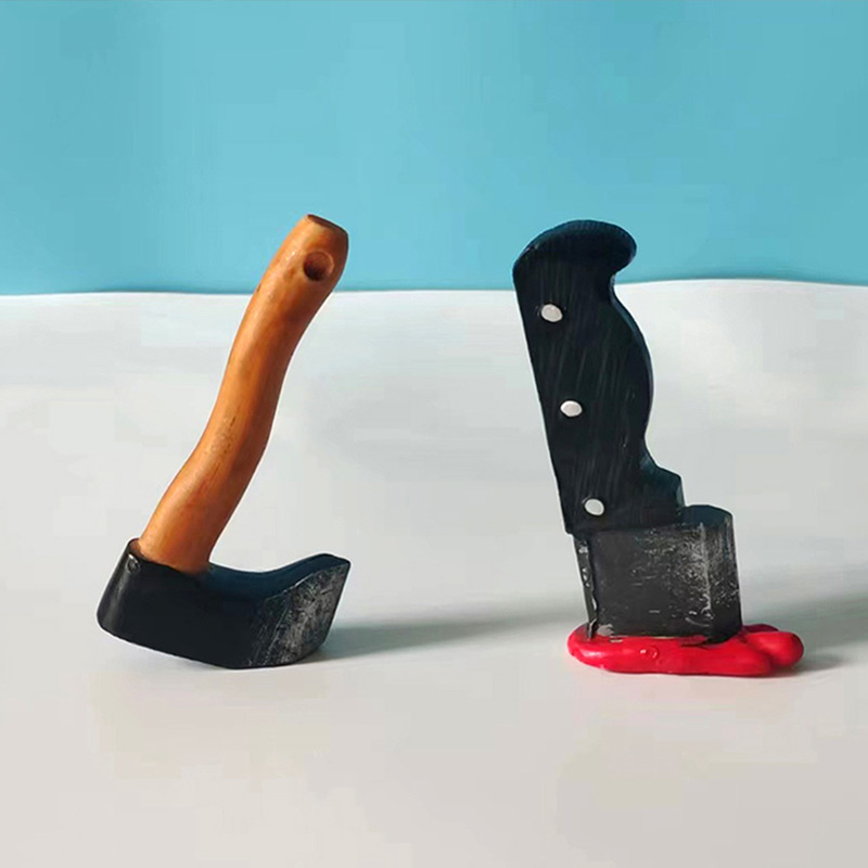 3D Funny Knife & Axe Magnets | - Whiteboard Magnetic のレビューと価格