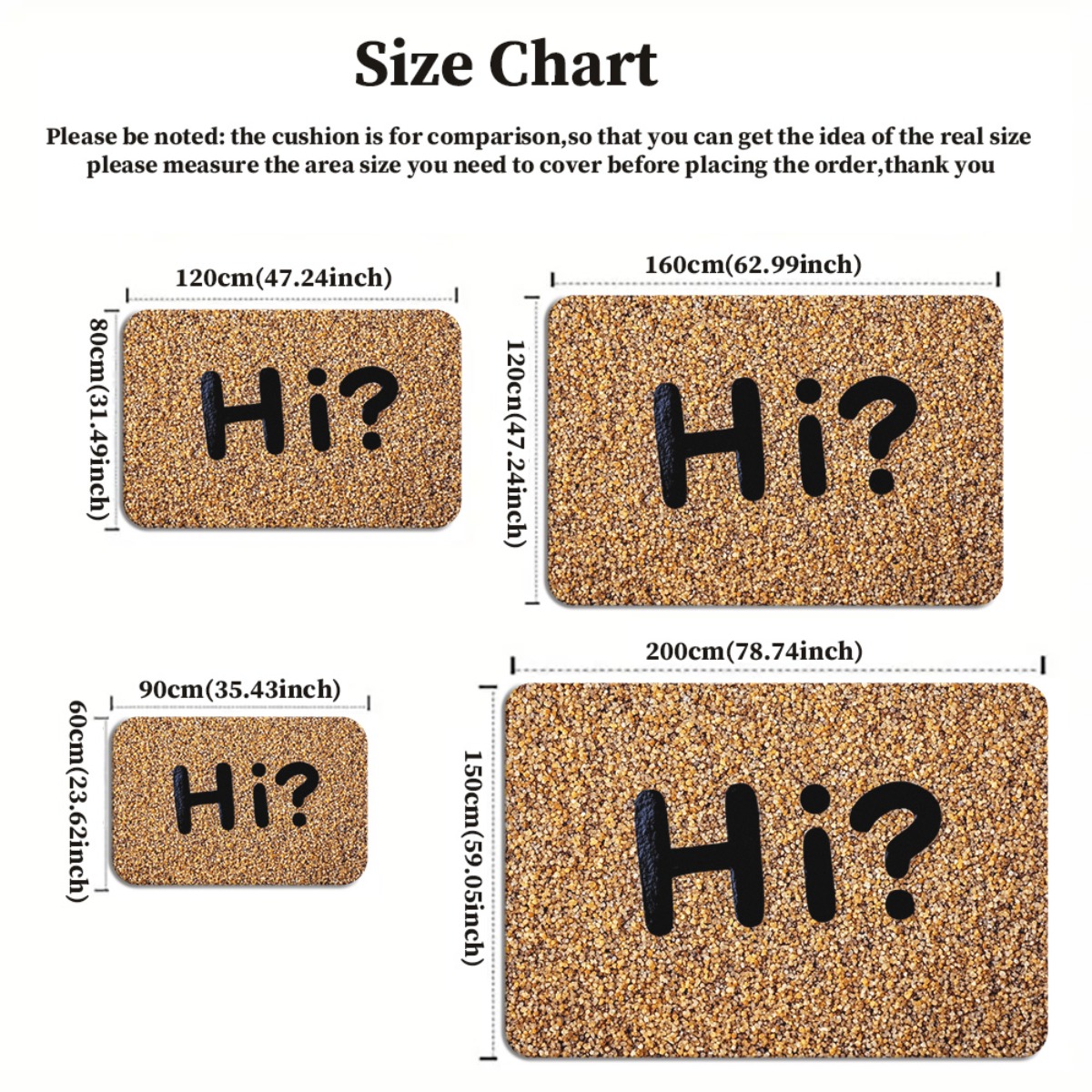 Hi question mark corn texture  - Home Office Questions のレビューと価格