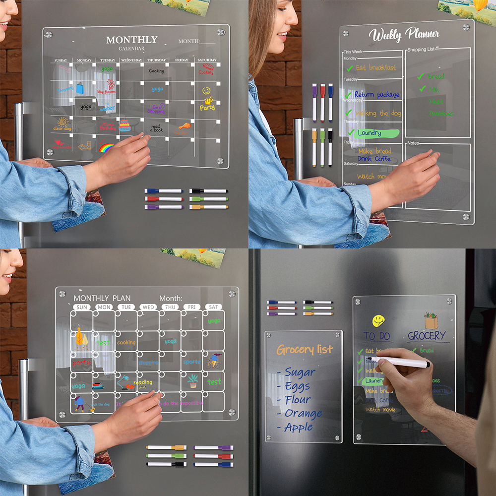 [k]Dry Erase Board Acrylic Mag - Whiteboard Magnetic のレビューと価格