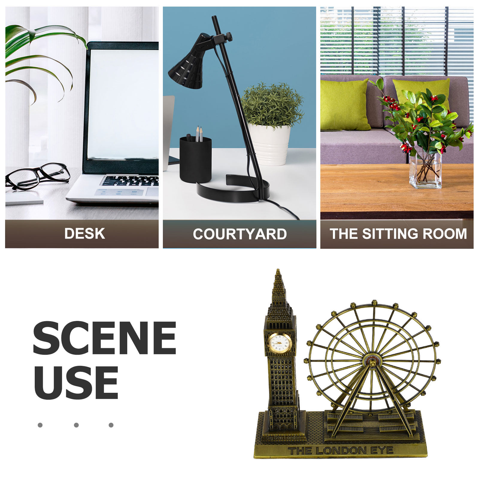 Alloy London and London Eye Mi - Home Office Uk のレビューと価格