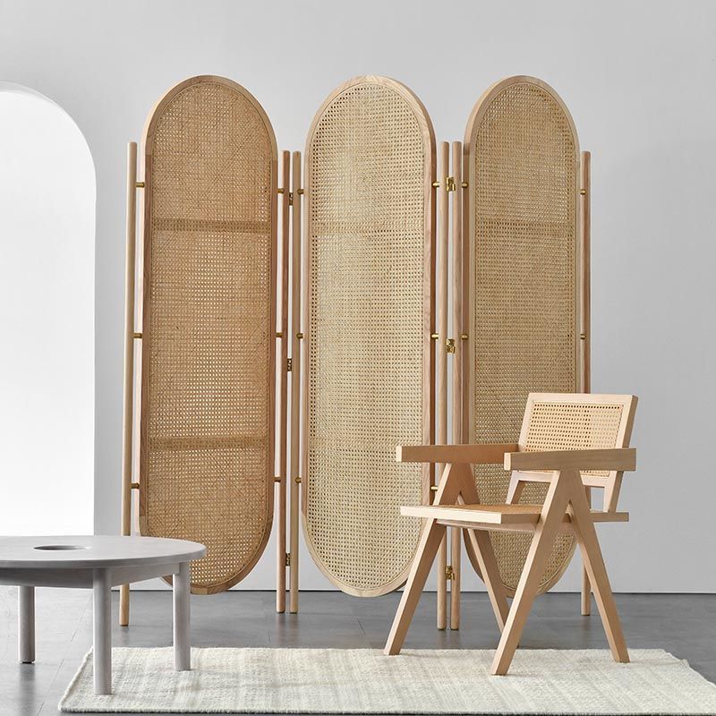 Nordic log rattan screen home  - Home Office Login のレビューと価格