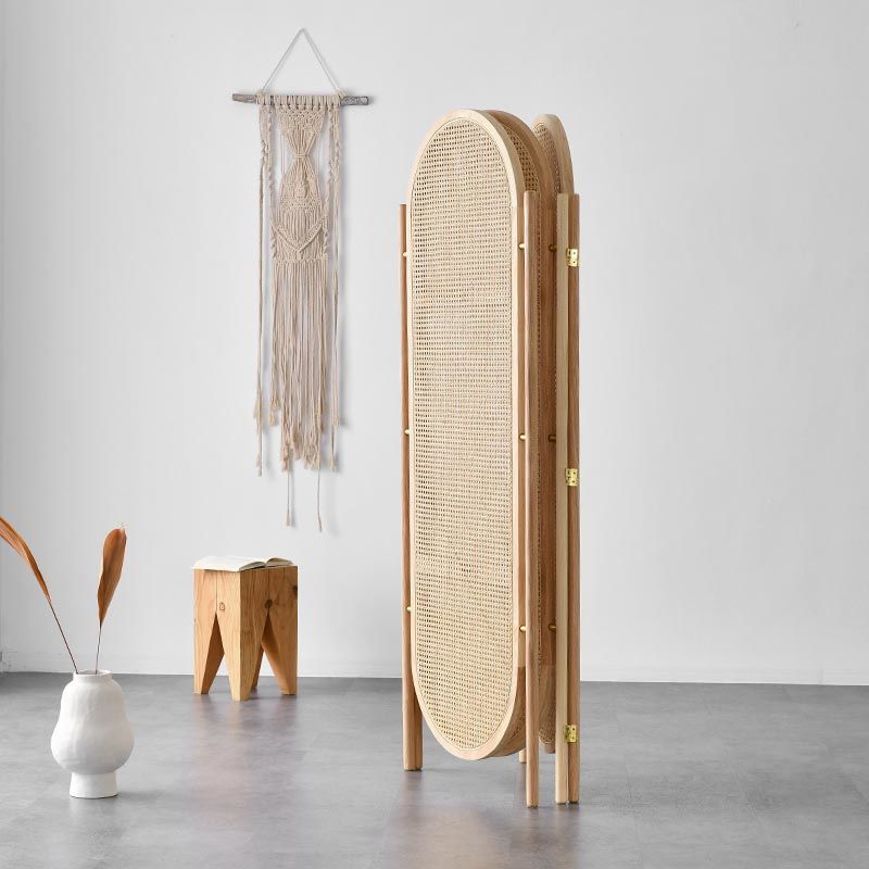 Nordic log rattan screen home  - Home Office Login のレビューと価格