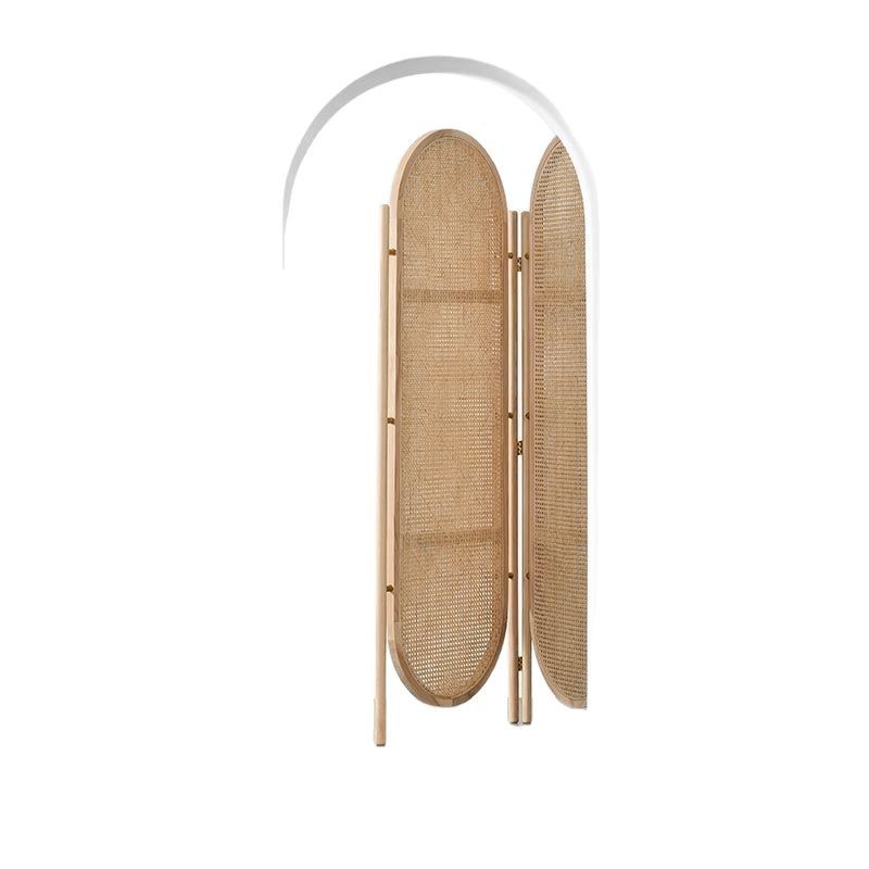 Nordic log rattan screen home  - Home Office Login のレビューと価格