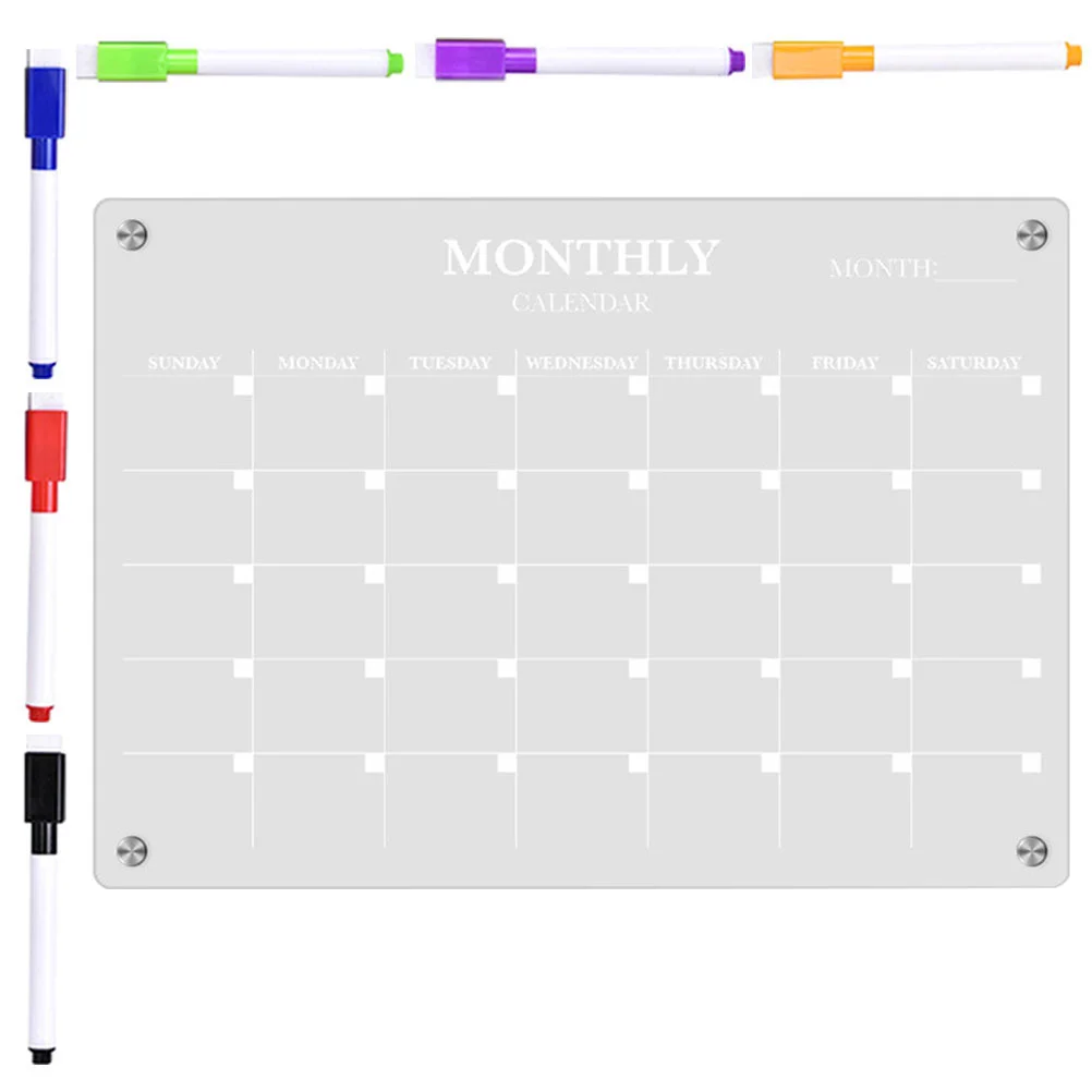 Magnetic Fridge Board Acrylic  - Whiteboard Magnetic のレビューと価格