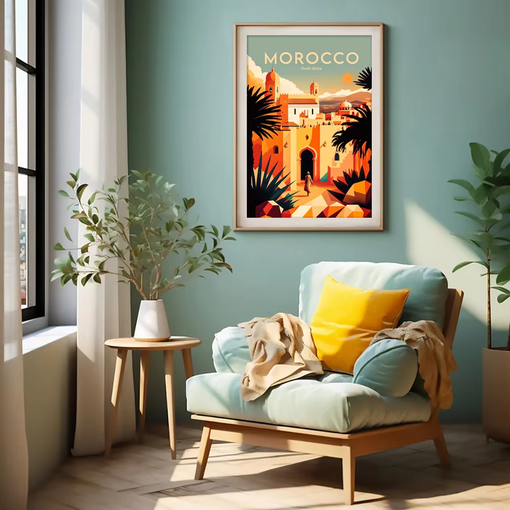 Vintage Botanical Posters Diam - Home Office Gif のレビューと価格