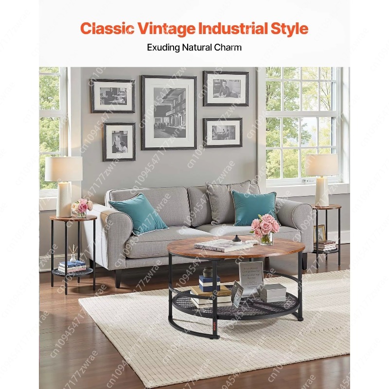 Industrial Living Room Coffee  - Home Office Industrial Design のレビューと価格