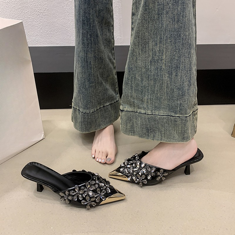 Pointed Toe Stiletto High Heel - Home Office Head のレビューと価格