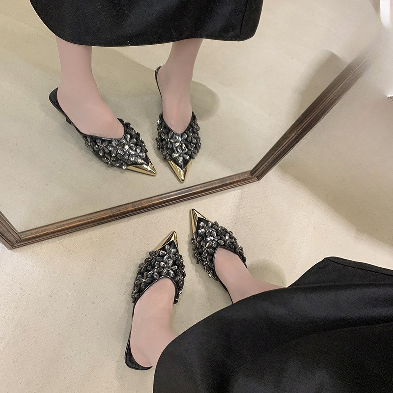 Pointed Toe Stiletto High Heel - Home Office Head のレビューと価格
