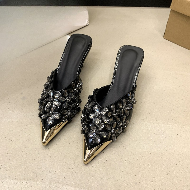 Pointed Toe Stiletto High Heel - Home Office Head のレビューと価格
