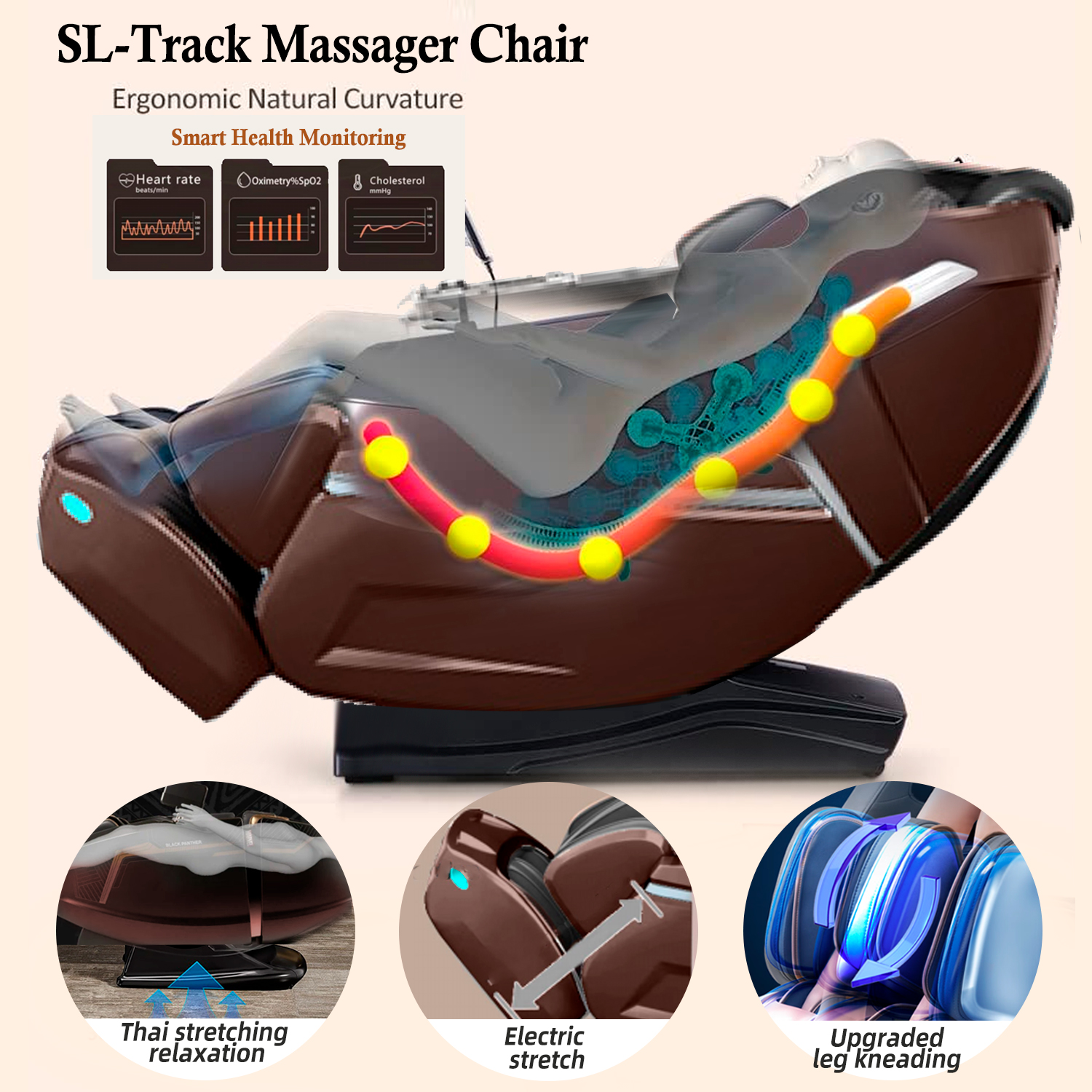 4D Zero Gravity Massage Chair  - Home Office With Sofa のレビューと価格