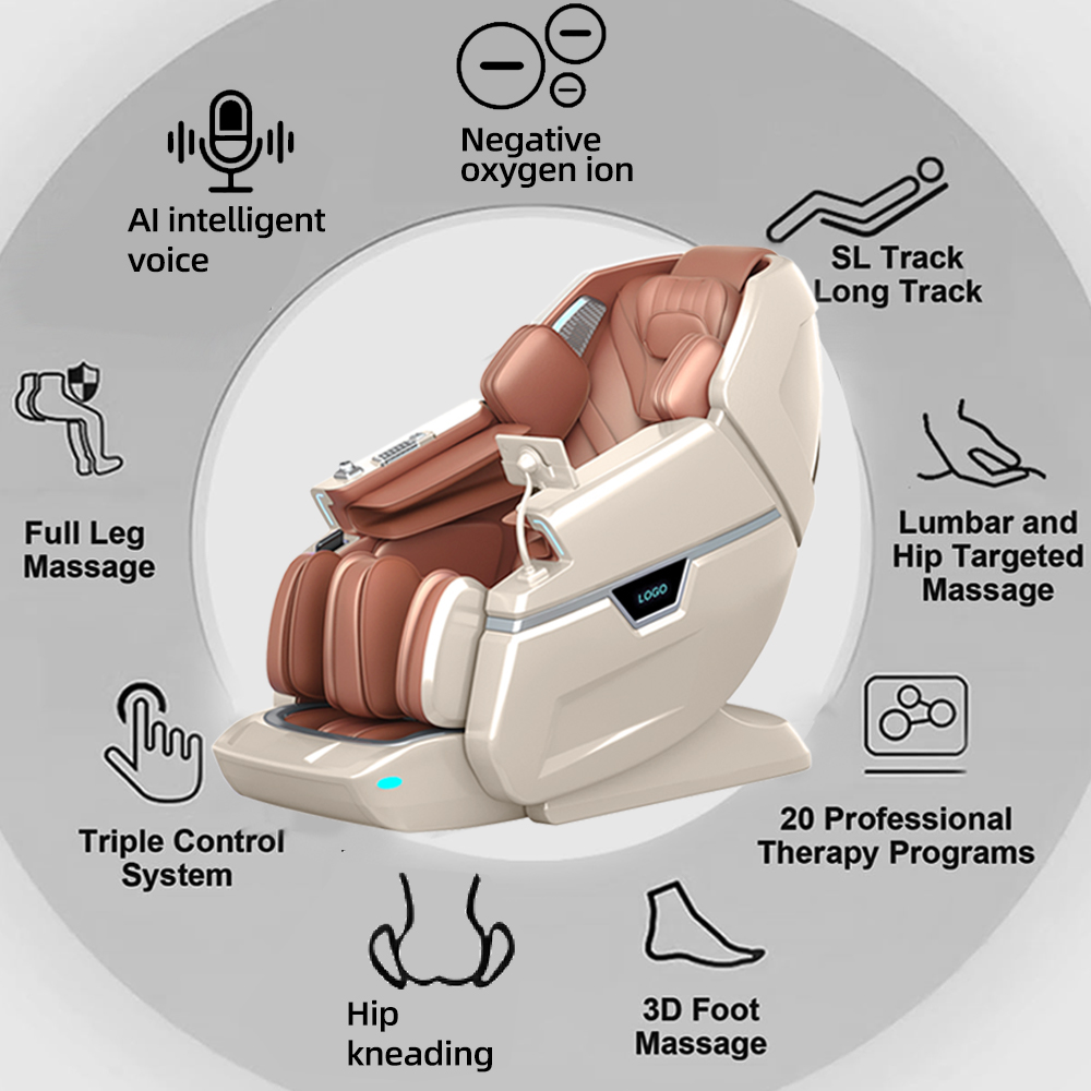 4D Zero Gravity Massage Chair  - Home Office With Sofa のレビューと価格