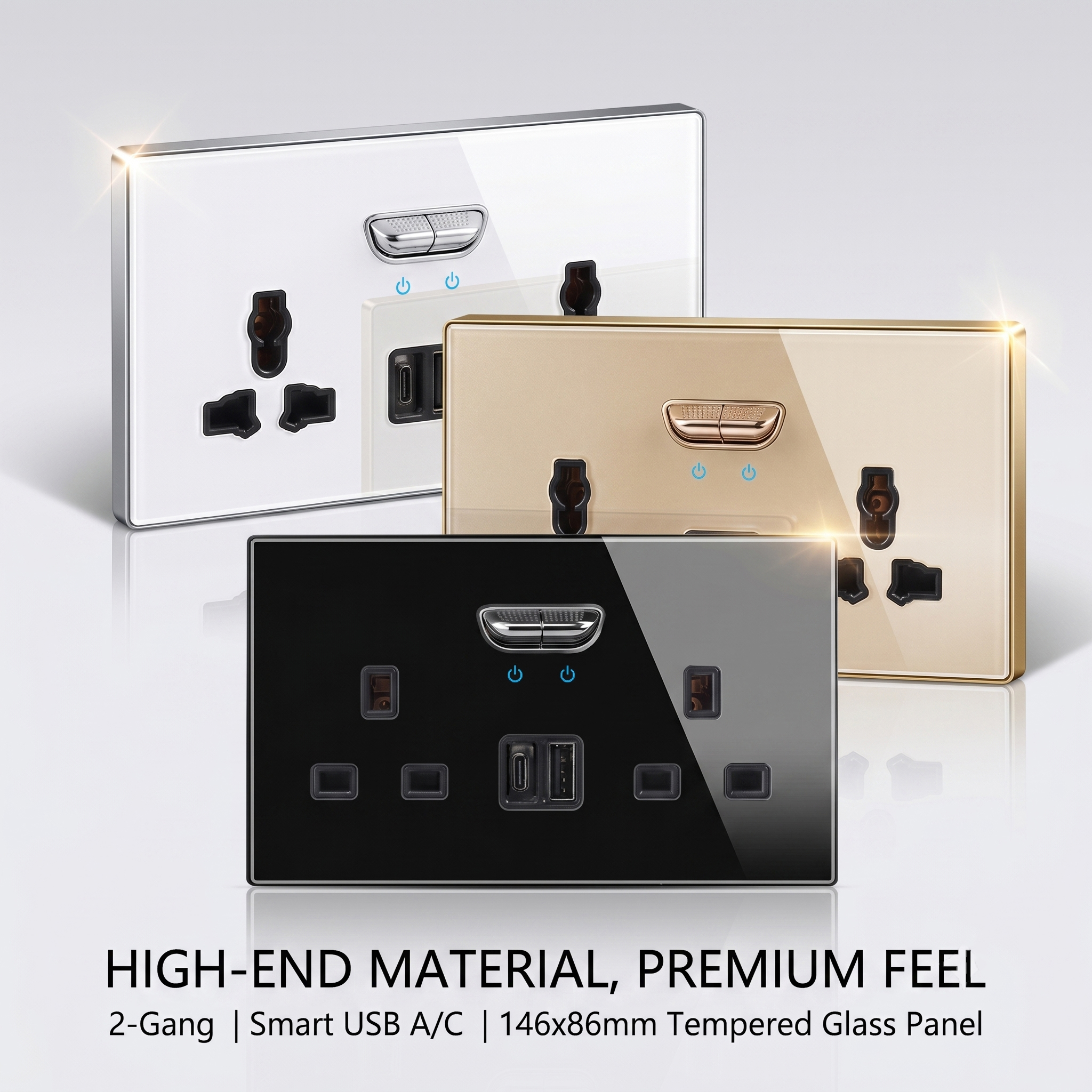 Luxury Tempered Glass UK UN So - Home Office Uk のレビューと価格