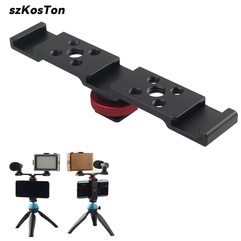 Aluminum Cold Shoe Mount Brack - Monitor Arm Dual のレビューと価格