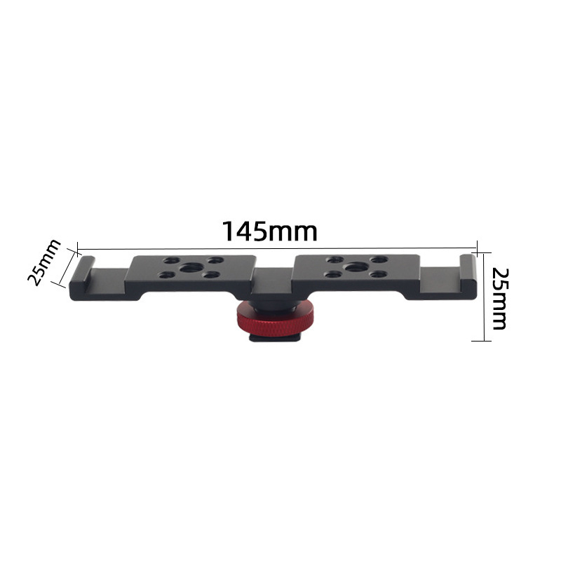Aluminum Cold Shoe Mount Brack - Monitor Arm Dual のレビューと価格