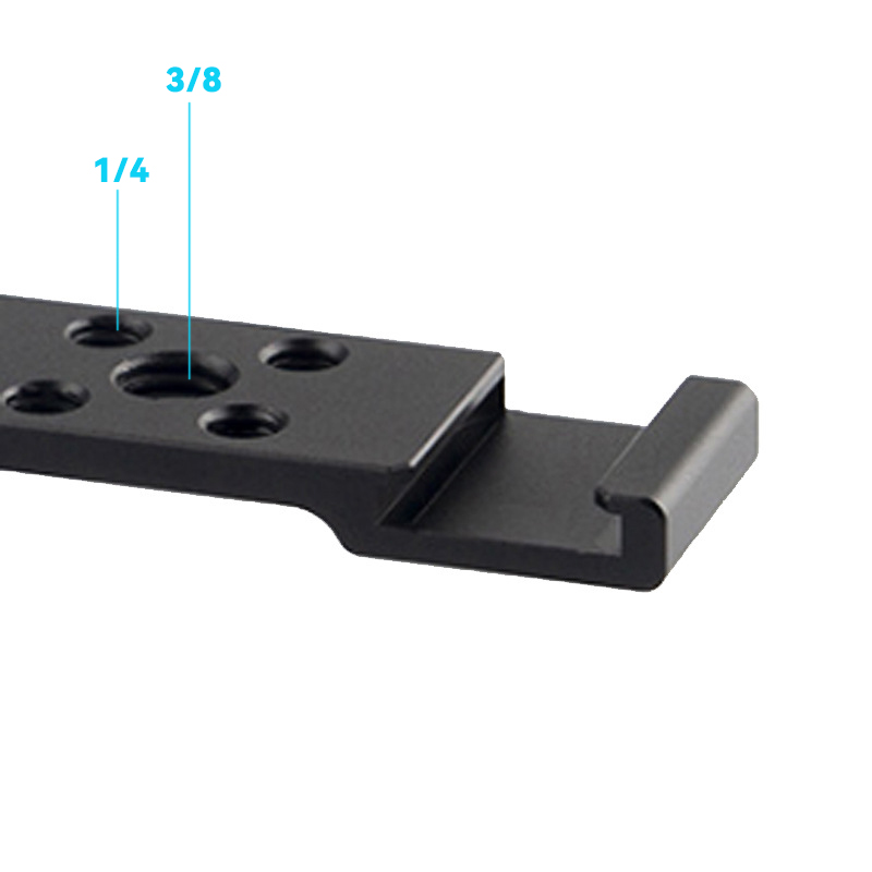 Aluminum Cold Shoe Mount Brack - Monitor Arm Dual のレビューと価格
