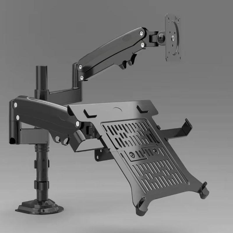 Desktop NB H180-FP Gas Spring  - Monitor Arm Dual のレビューと価格