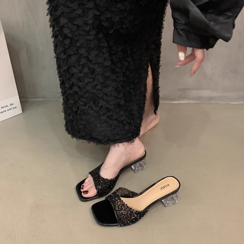 Women's High Heels Summer New  - Home Office Head のレビューと価格