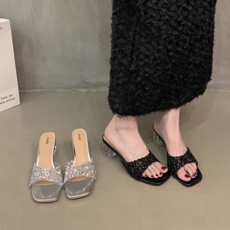 Women's High Heels Summer New  - Home Office Head のレビューと価格