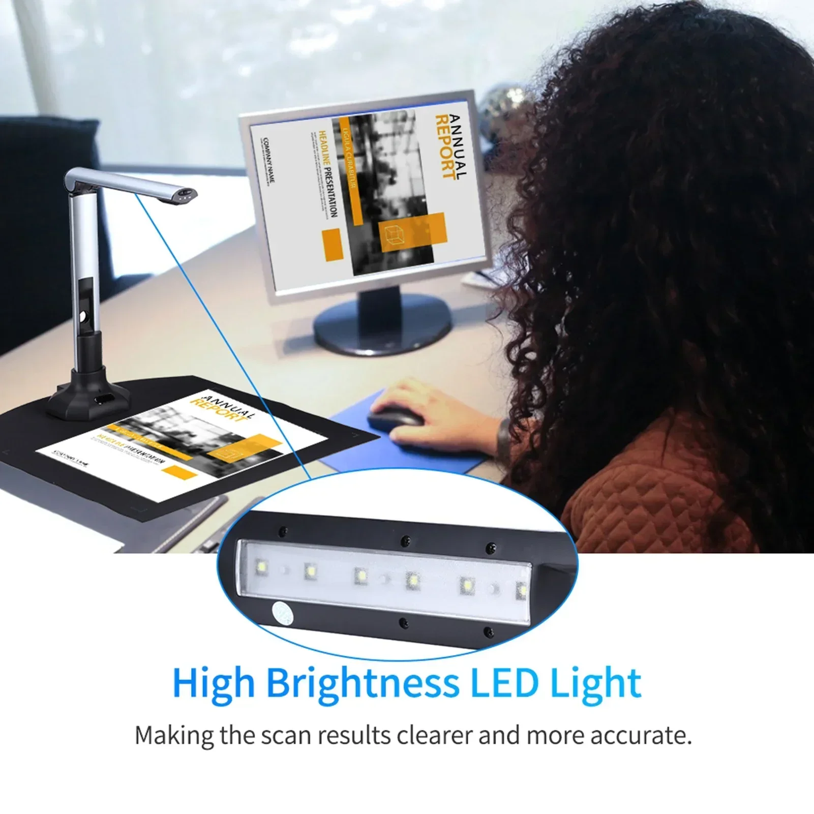 Passport Camera Scanner Reader - Document Scanner Portable のレビューと価格