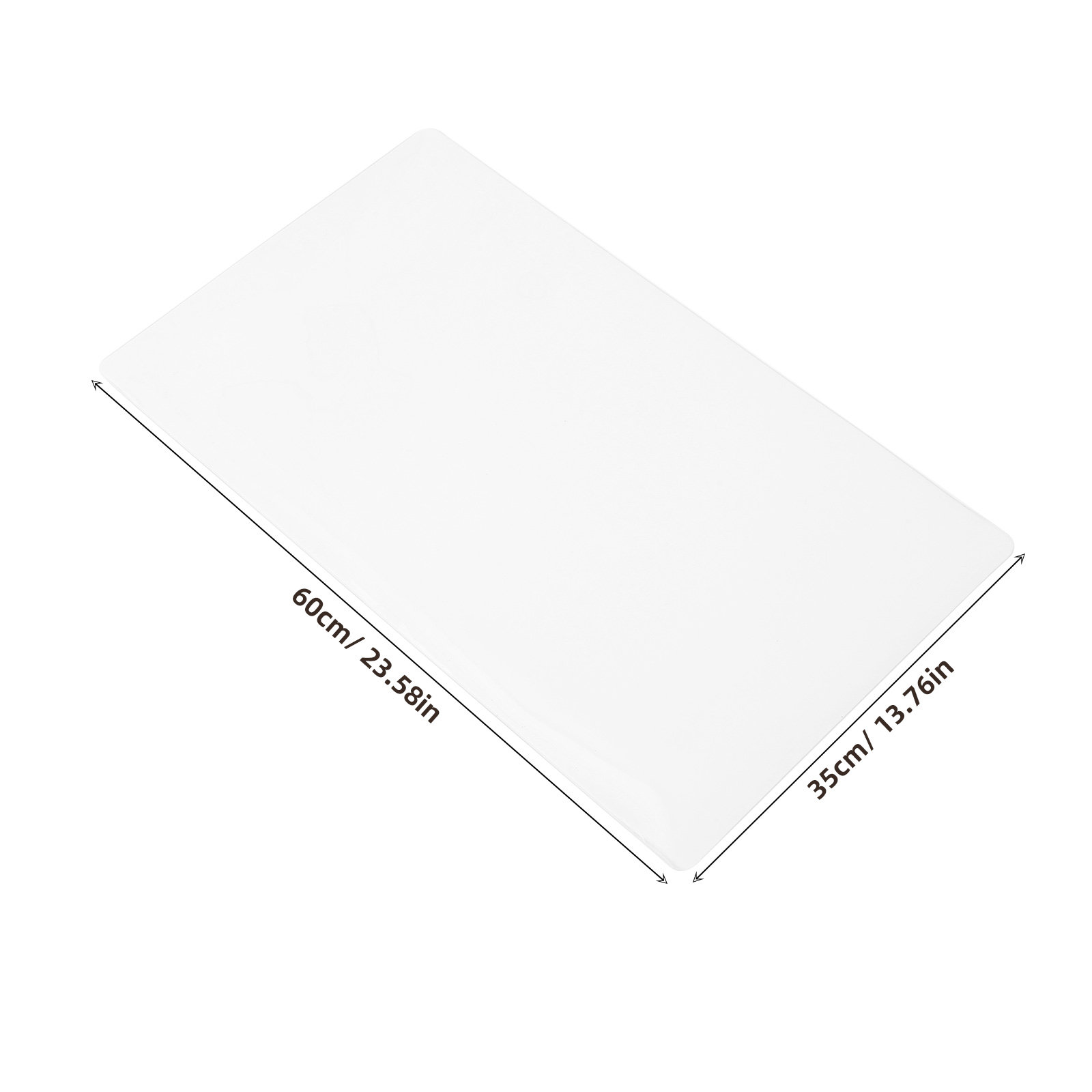 Clear Desk Protector Mat PVC T - Home Office Laptop のレビューと価格