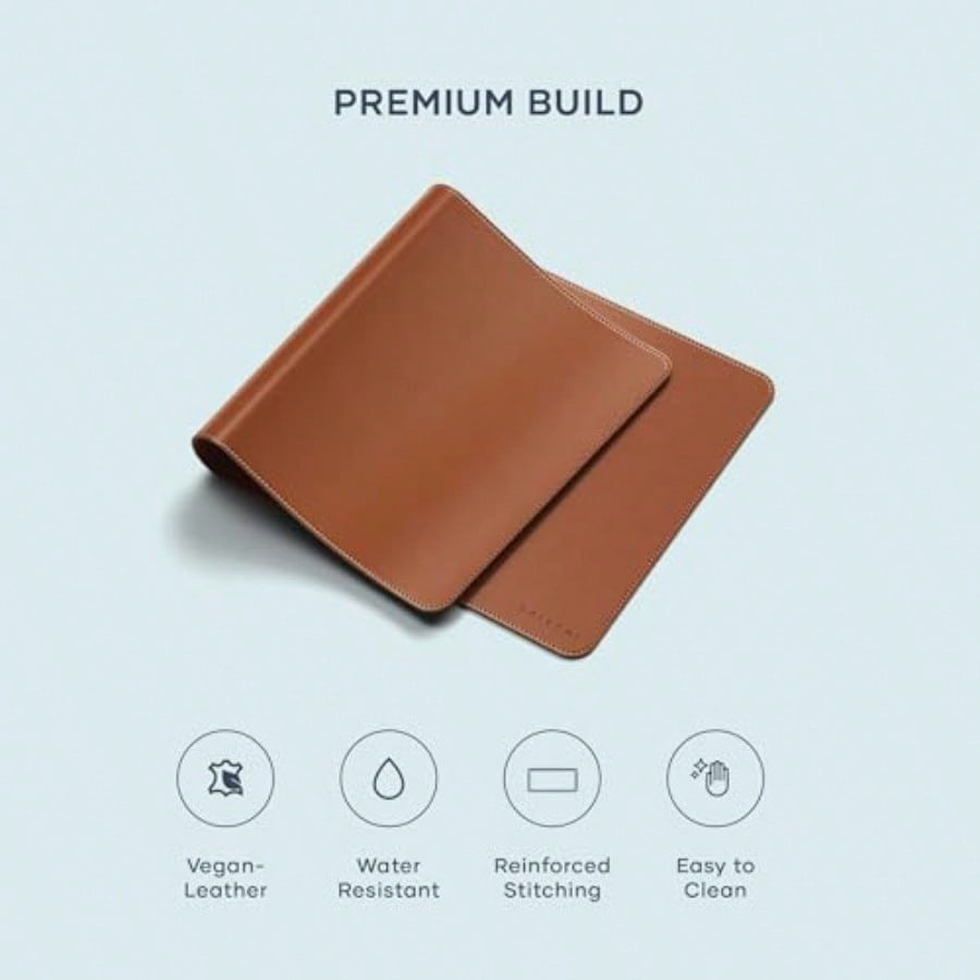 Leather Desk Mat Large Mouse P - Desk Mat Leather のレビューと価格