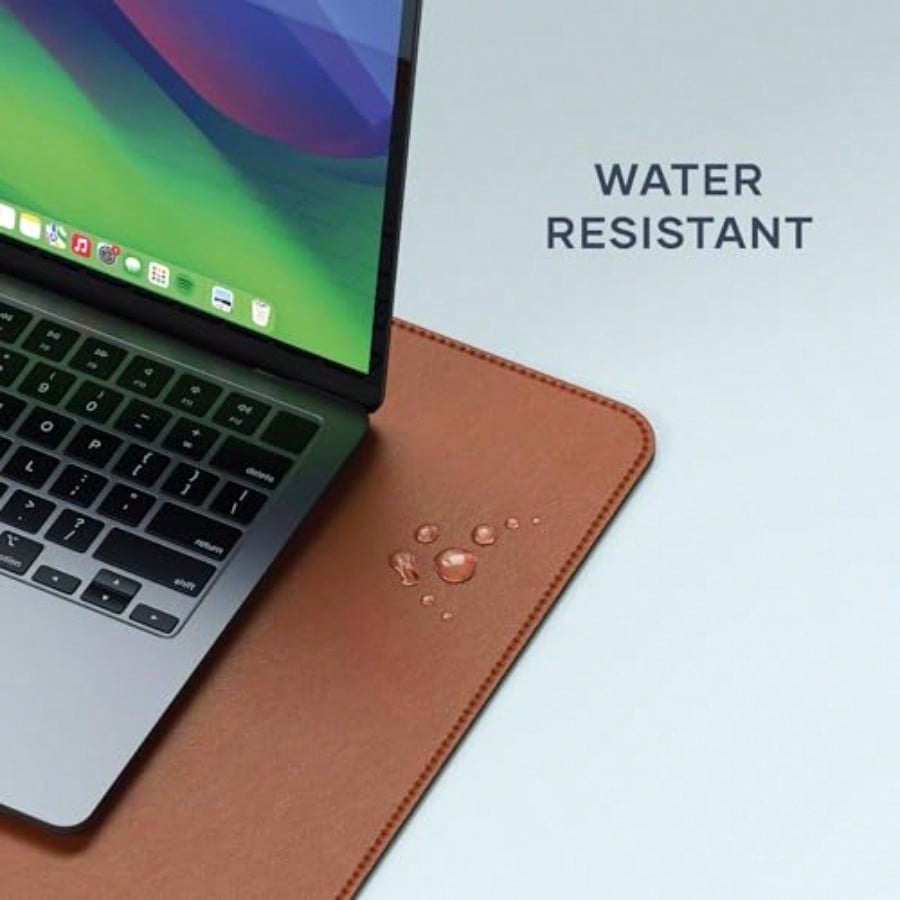 Leather Desk Mat Large Mouse P - Desk Mat Leather のレビューと価格
