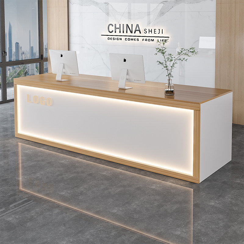 Executive Modern Reception Des - Home Office Industrial Design のレビューと価格