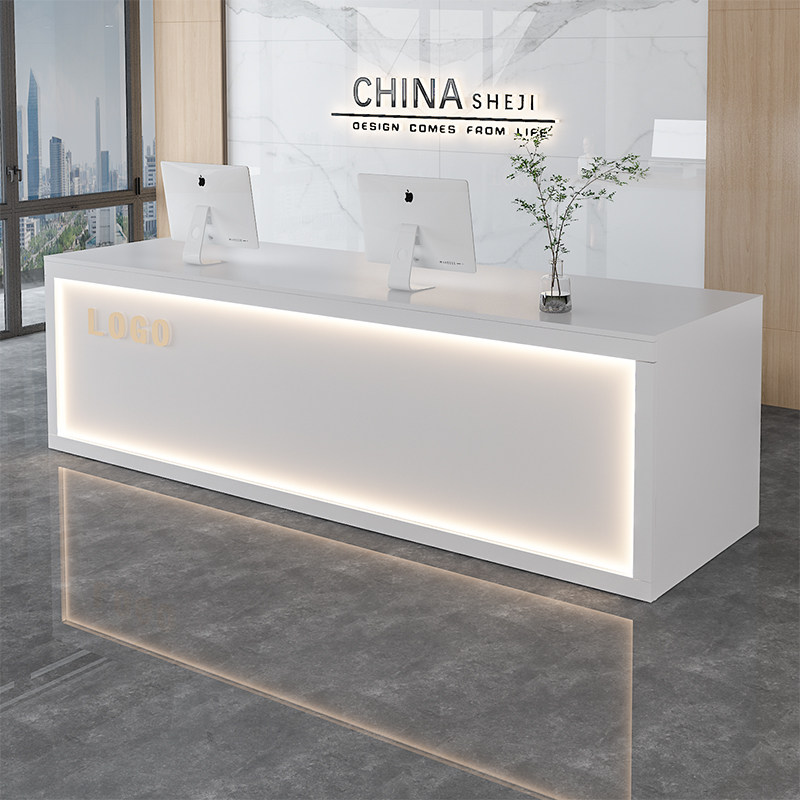 Executive Modern Reception Des - Home Office Industrial Design のレビューと価格