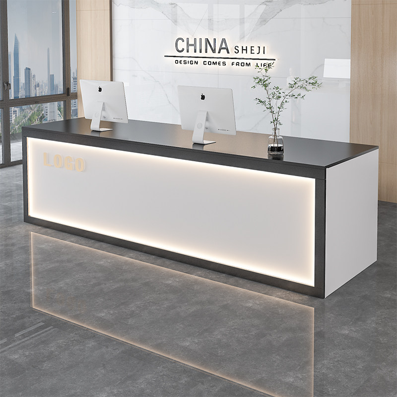 Executive Modern Reception Des - Home Office Industrial Design のレビューと価格