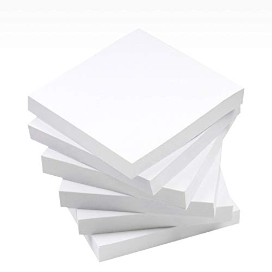White Sticky Notes, 6 Pads, 3  - Home Office X Post のレビューと価格